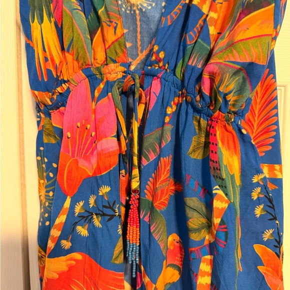 Farm Rio Wrap Dress - Picture 2 of 2